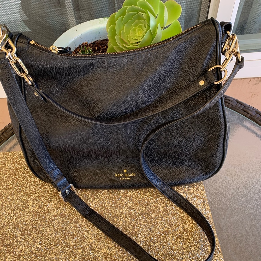 Kate spade ♠️ black purse